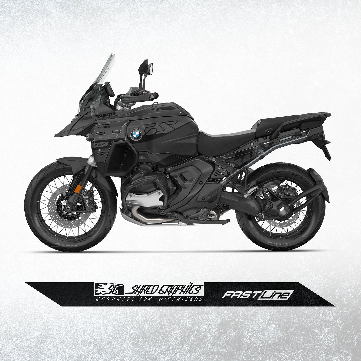 BMW R1300GS Adventure | Fast Line Black