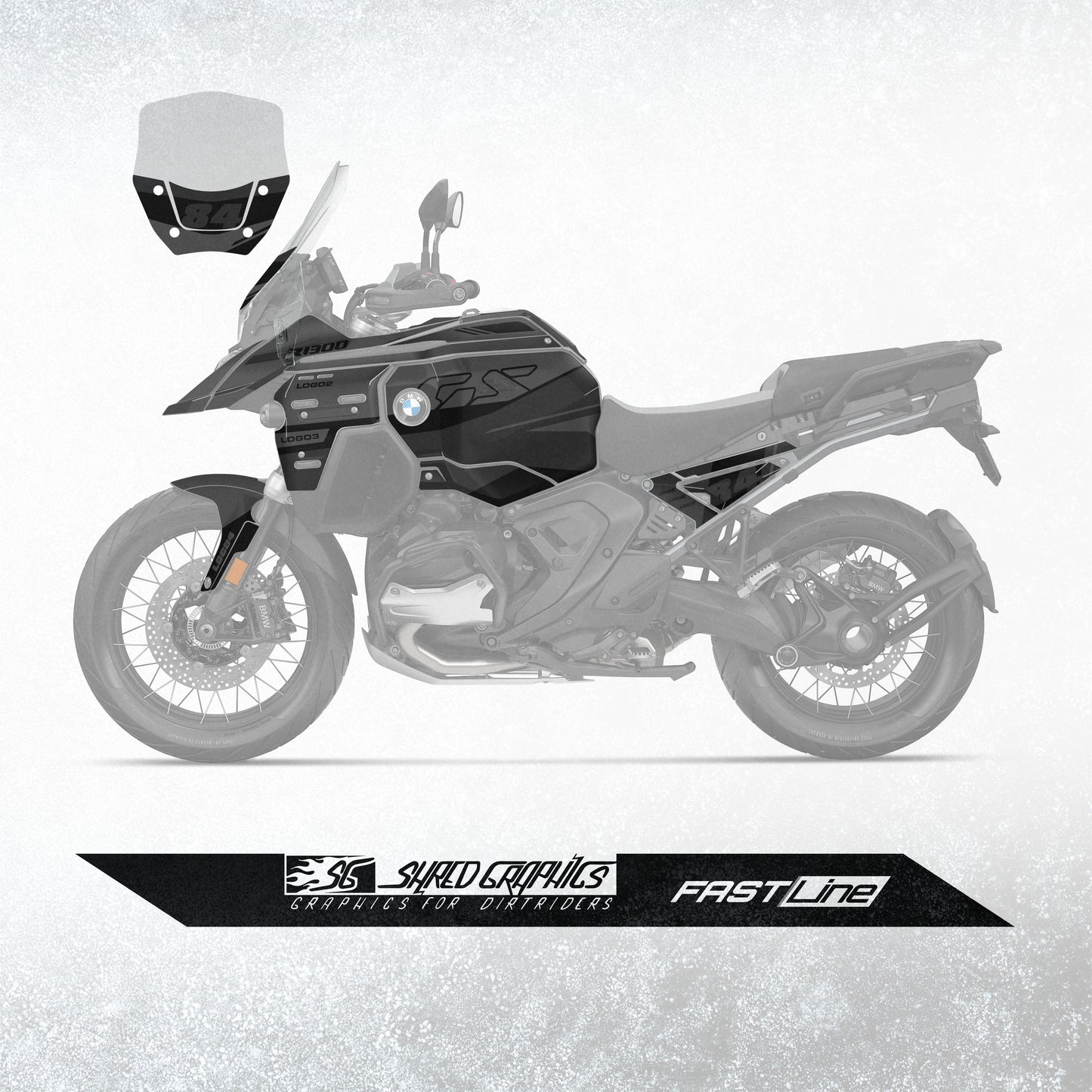 BMW R1300GS Adventure | Fast Line Black