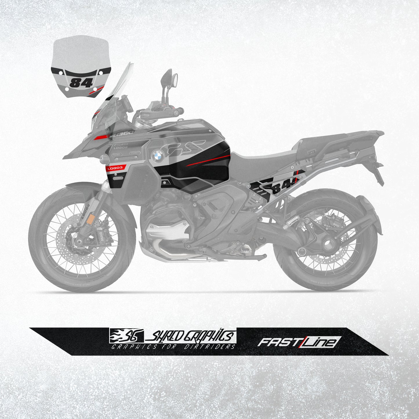 BMW R1300GS Adventure | Fast Line Grey