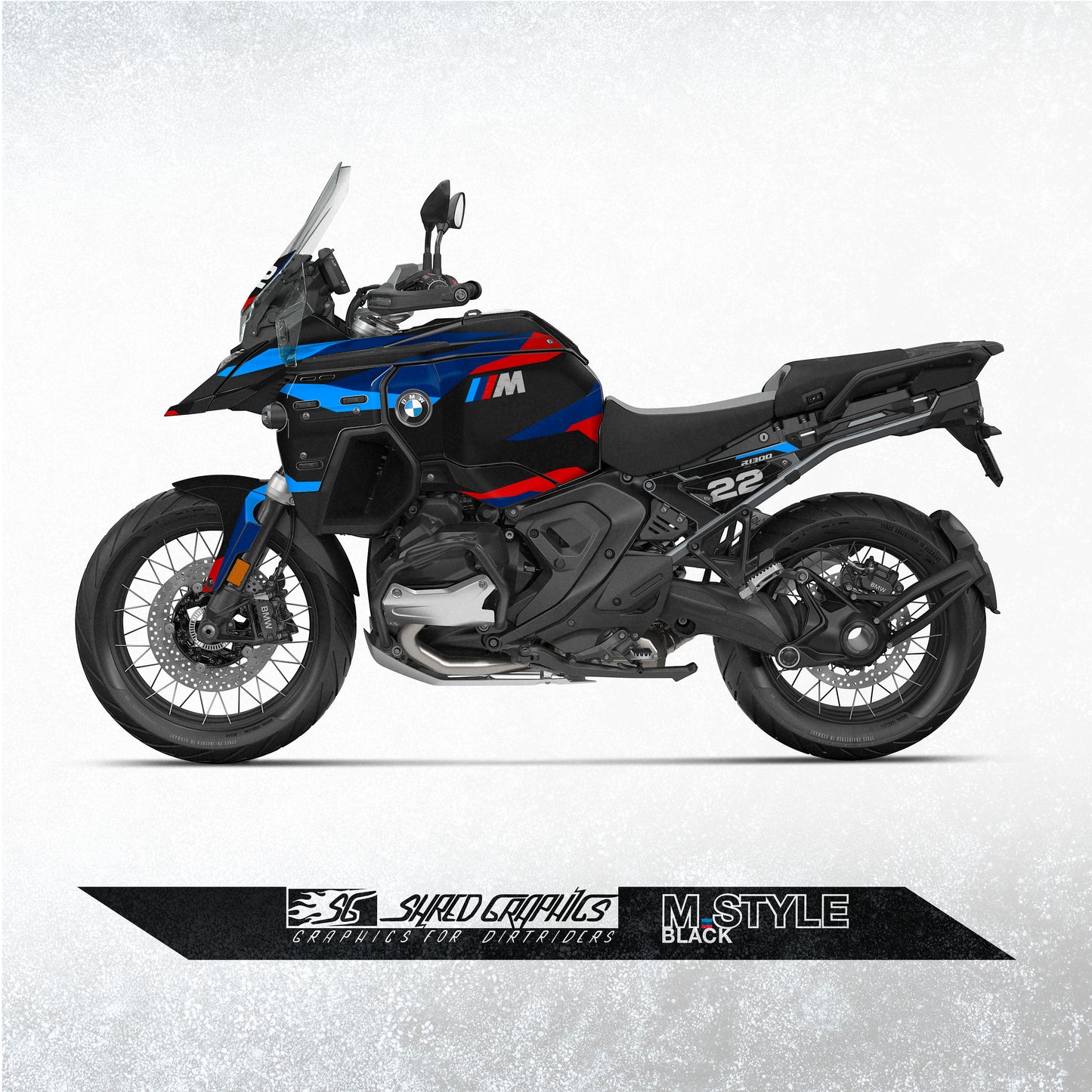 BMW R1300GS Adventure | M style Black