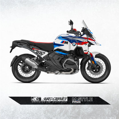 BMW R1300GS Adventure | M style White