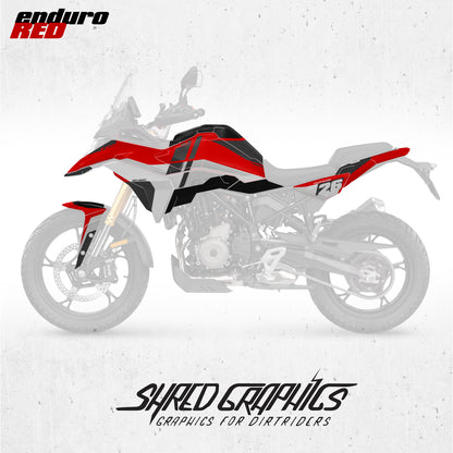 BMW F450GS | Enduro Red