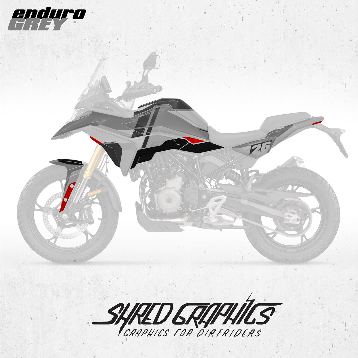 BMW F450GS | Enduro Grey