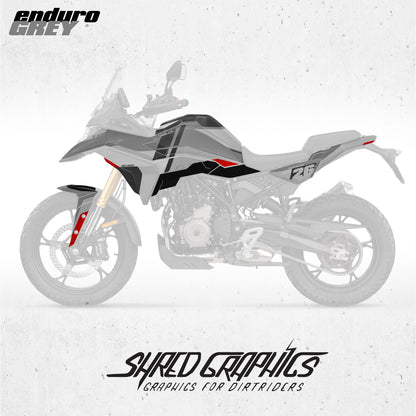 BMW F450GS | Enduro Grey