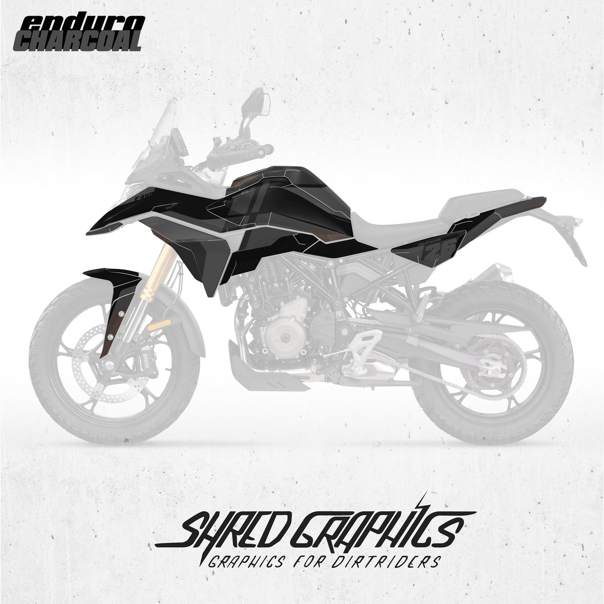 BMW F450GS | Enduro Black