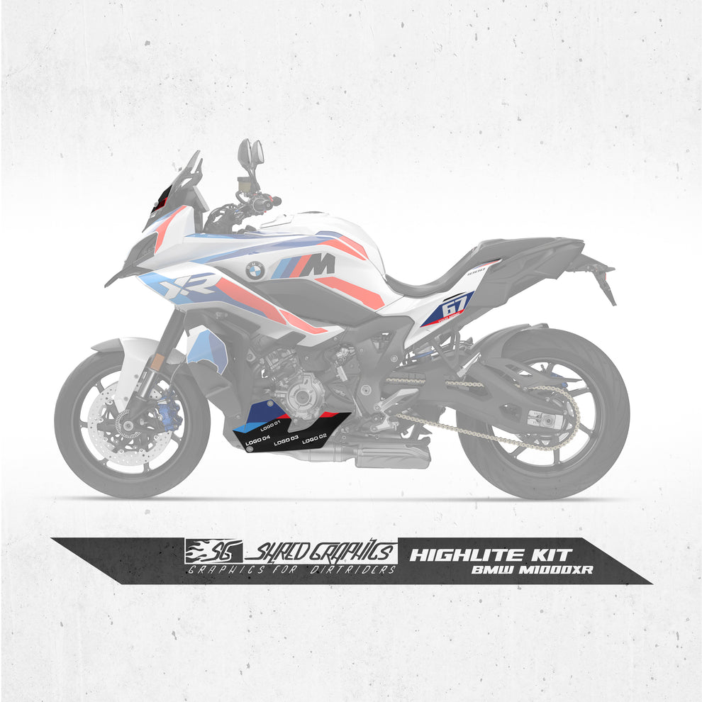 BMW M1000XR | Highlite Kit – Shred Graphics