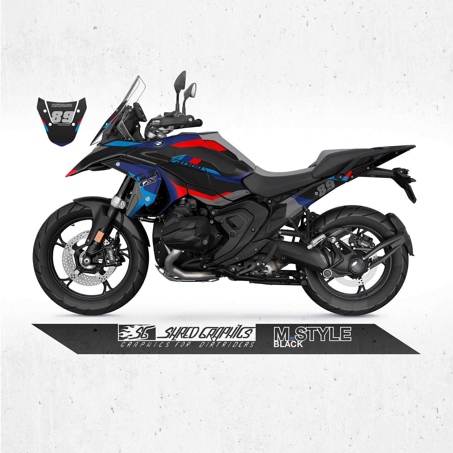 BMW R1300GS | M Style Black