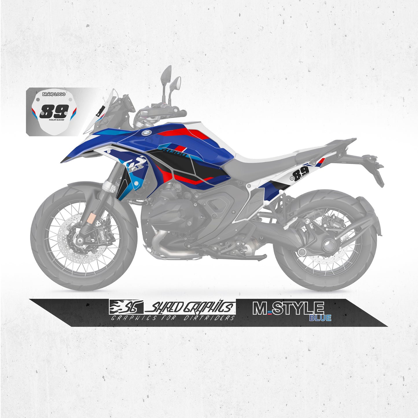 BMW R1300GS | M Style Blue