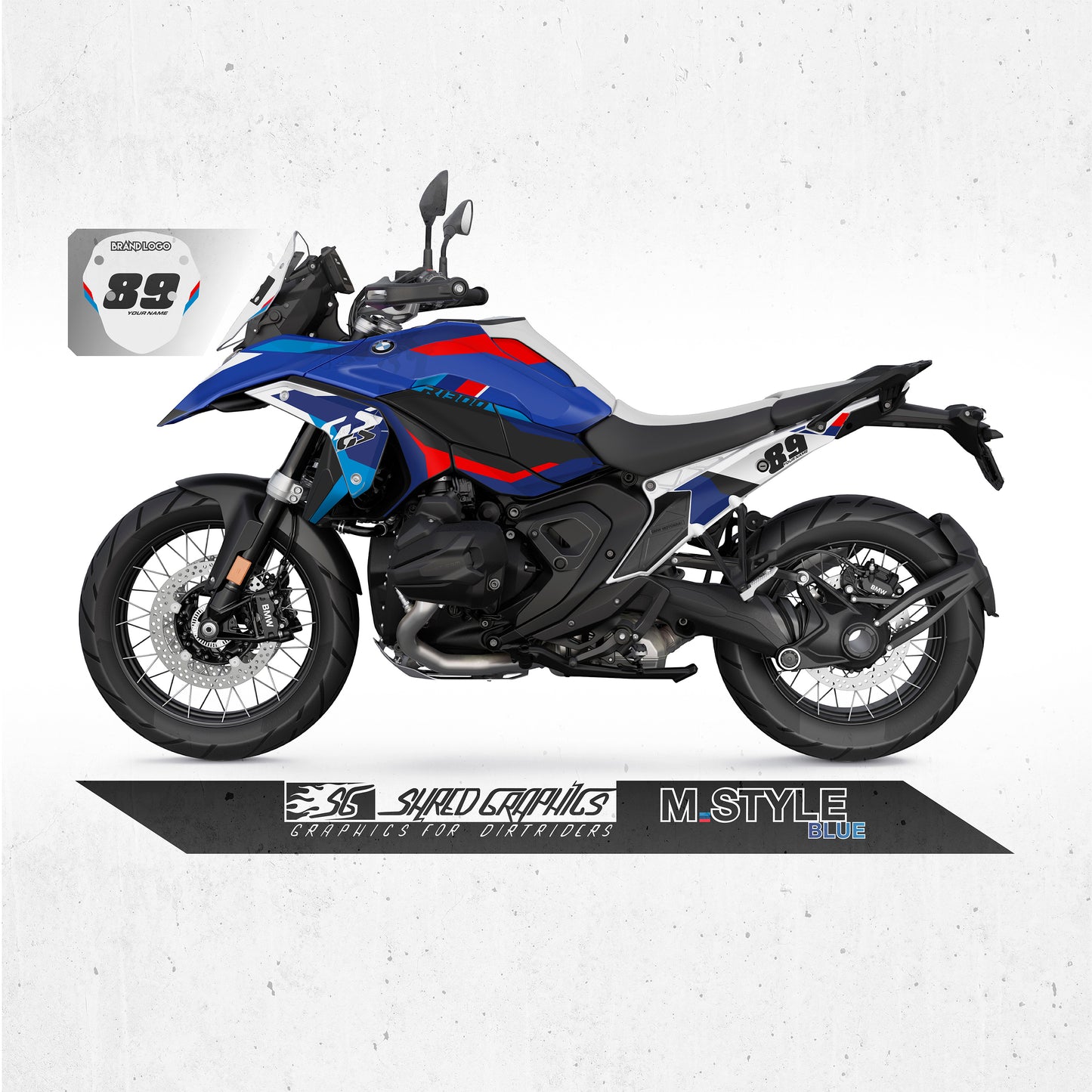 BMW R1300GS | M Style Blue