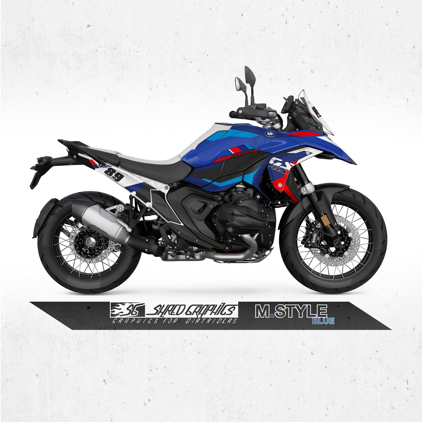 BMW R1300GS | M Style Blue