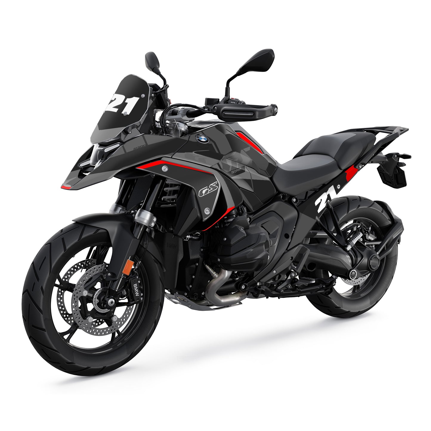 BMW R1300GS | Trophy Peet '24 Black
