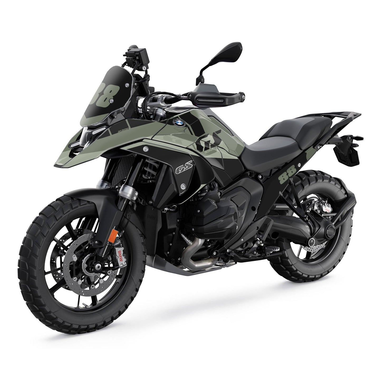 BMW R1300GS | Trophy Peet '24 Desert Green