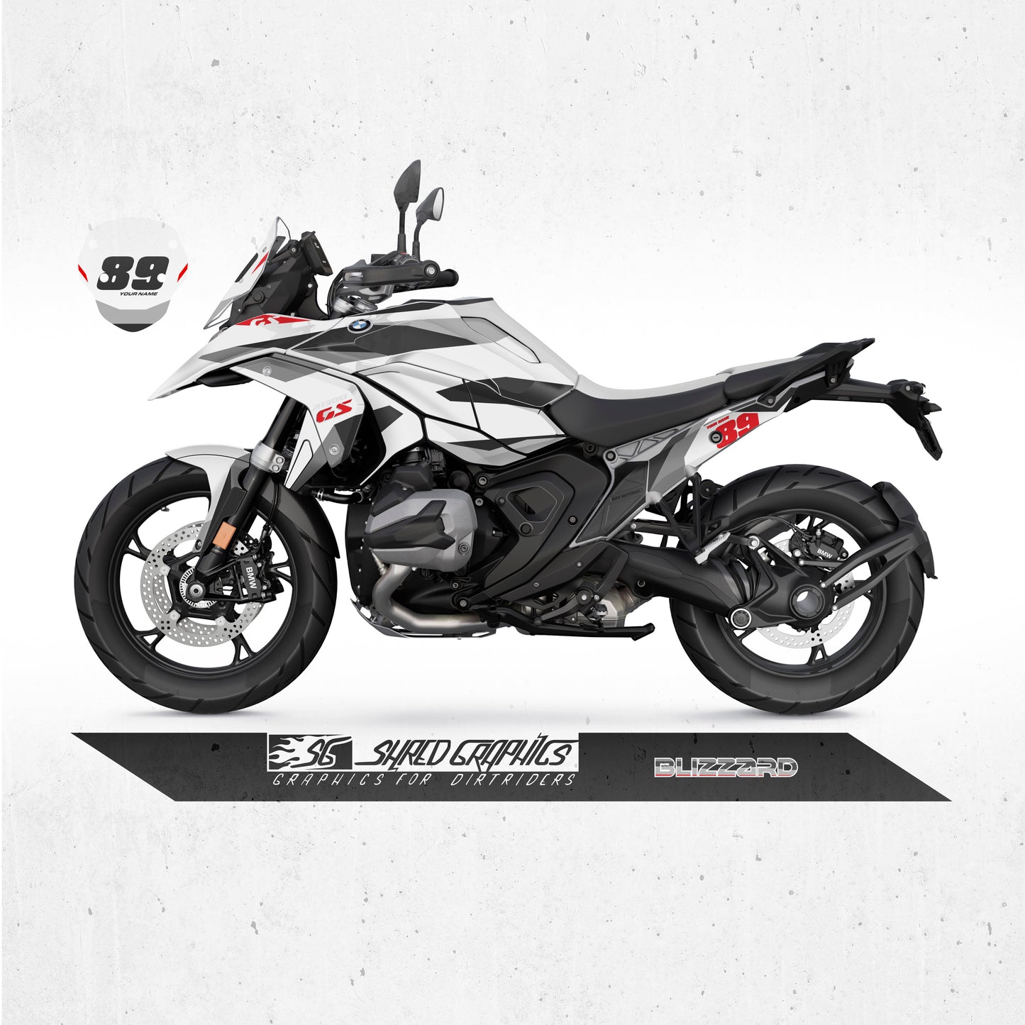 BMW R1300GS | Winterstorm Red