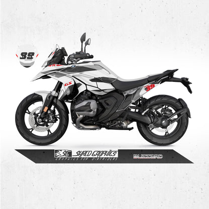 BMW R1300GS | Winterstorm Red