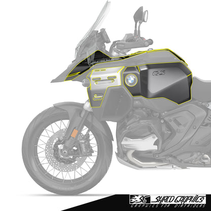 BMW R1300GS Adventure | Paint Protection