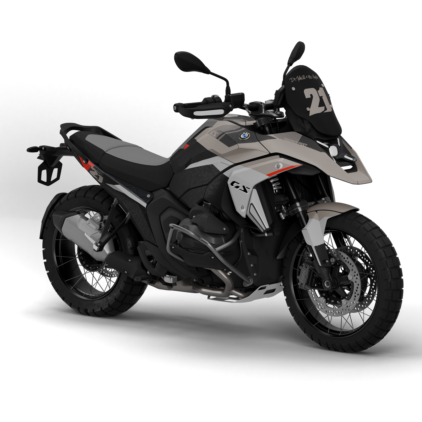 BMW R1300GS | Trophy Peet 2026