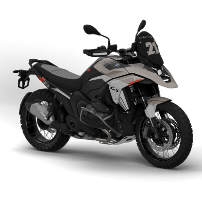 BMW R1300GS | Trophy Peet 2026