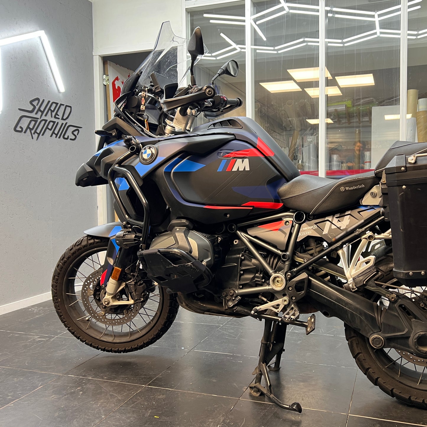 BMW R1250GS Adventure | Mstyle Black