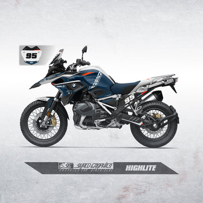 BMW R1250GS | TROPHY HIGHLITE KIT