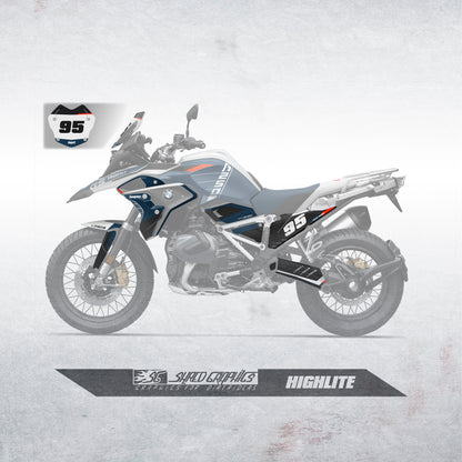 BMW R1250GS | TROPHY HIGHLITE KIT