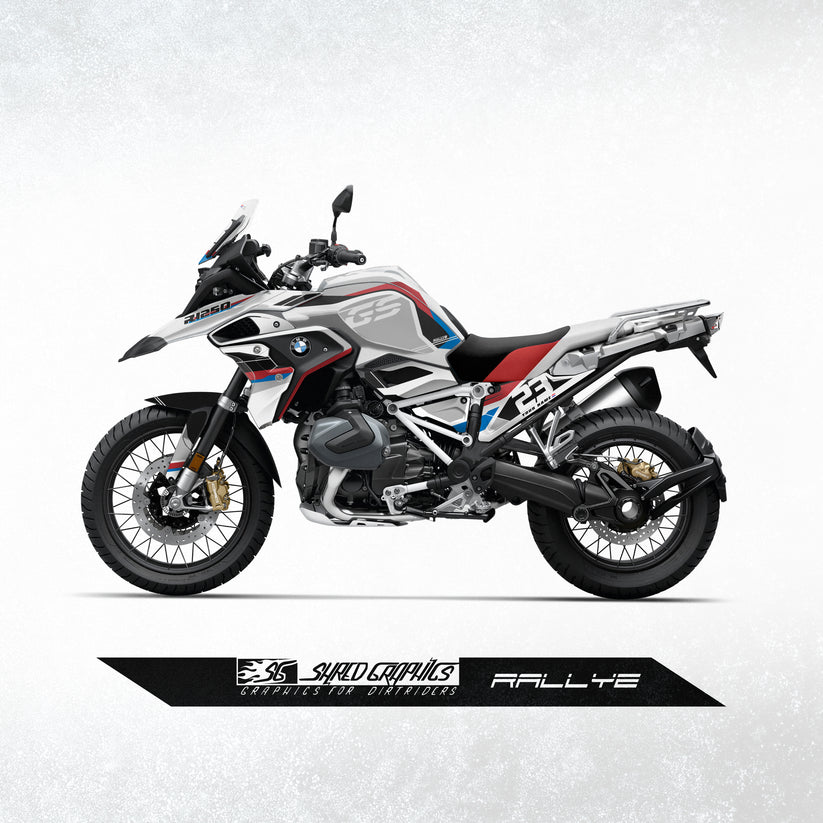 BMW R1250GS | RALLYE – Shred Graphics