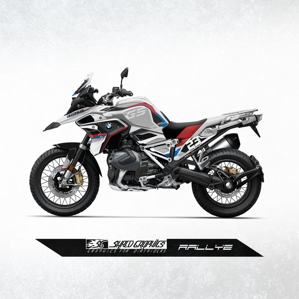 BMW R1250GS | RALLYE – Shred Graphics