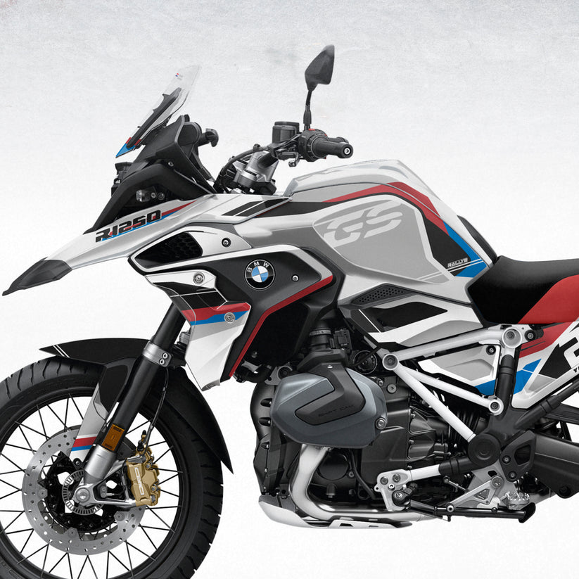BMW R1250GS | RALLYE – Shred Graphics