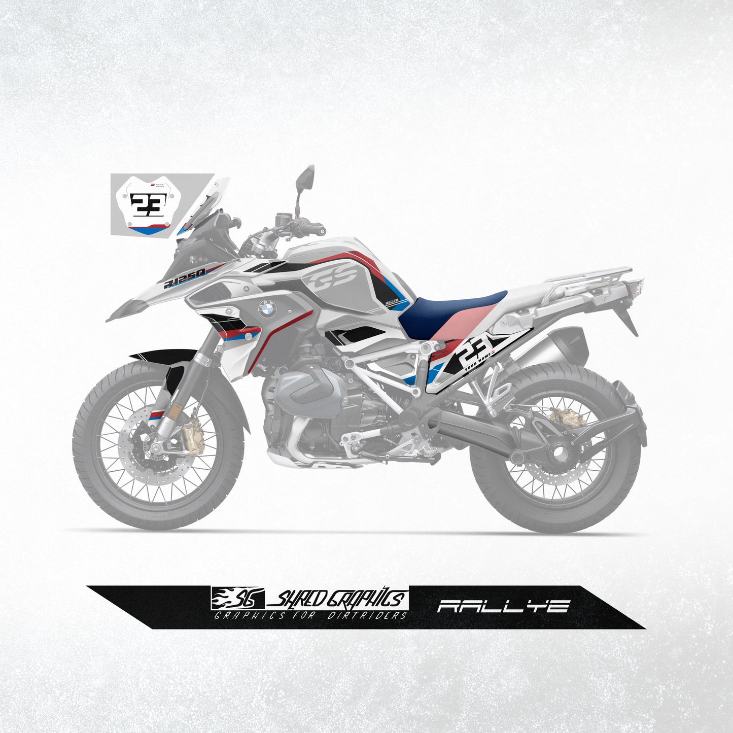 BMW R1250GS | RALLYE