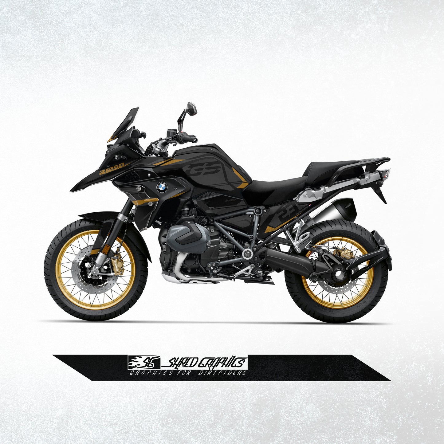 BMW R1250GS | RALLYE BLACK