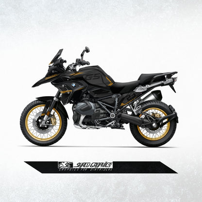 BMW R1250GS | RALLYE BLACK