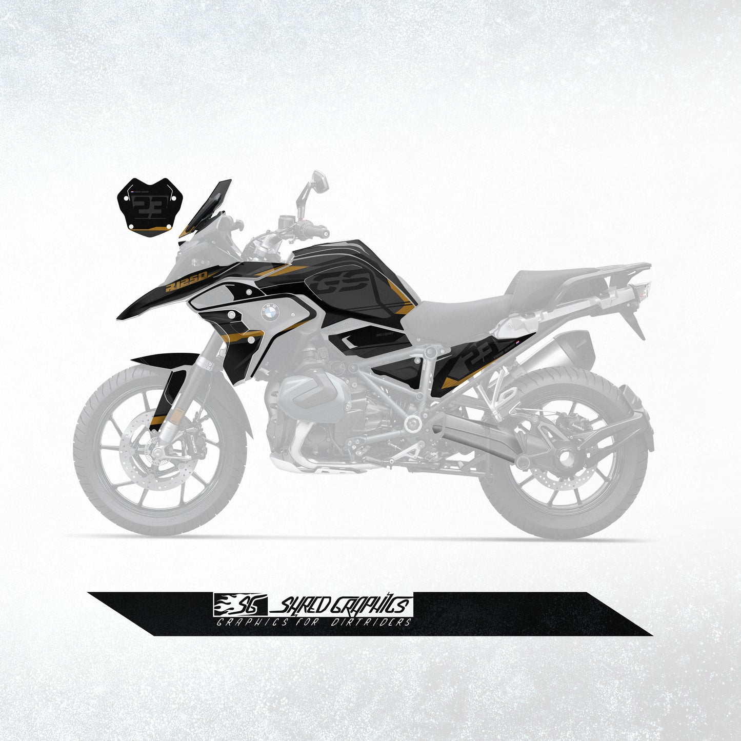 BMW R1250GS | RALLYE BLACK