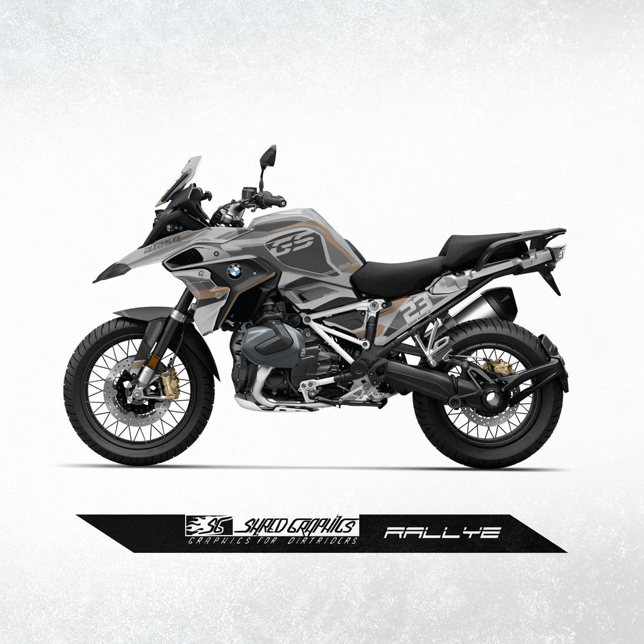 BMW R1250GS SEMI CUSTOM – Shred Graphics
