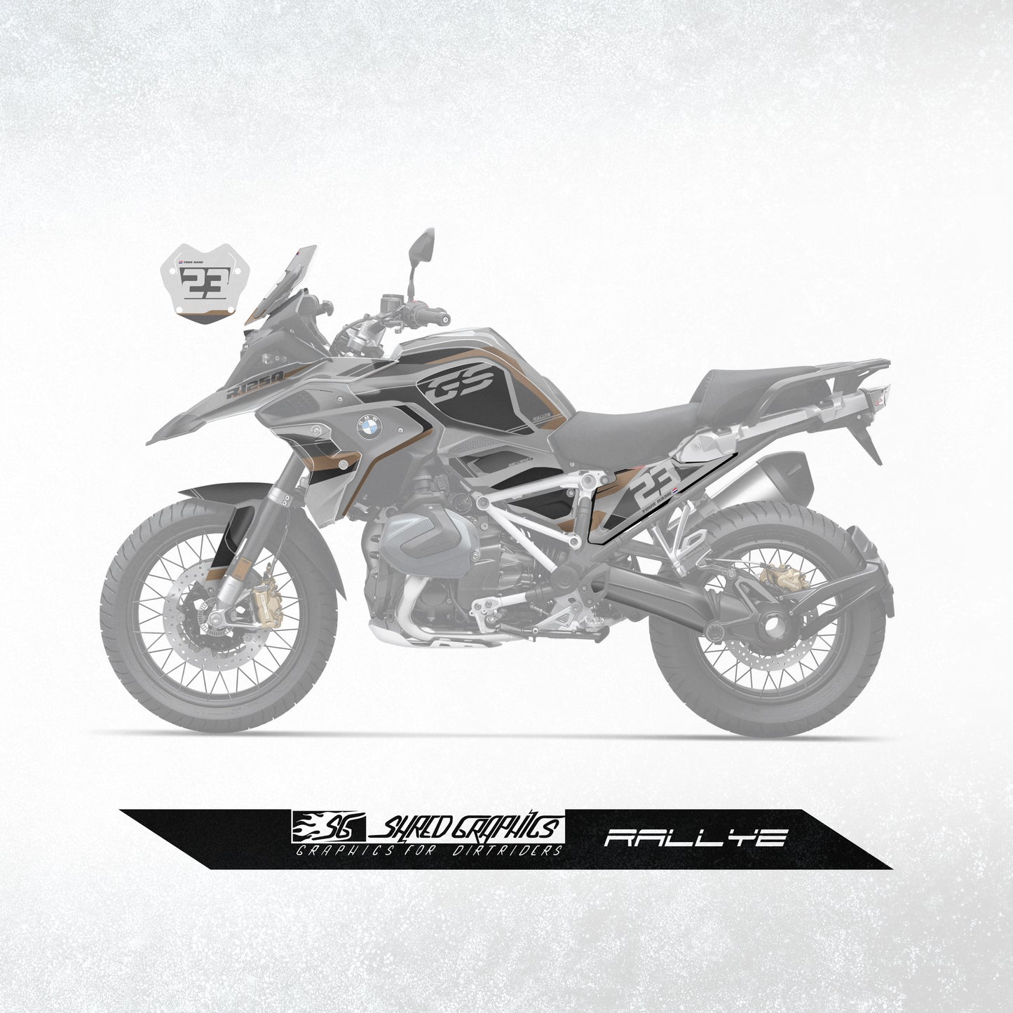 BMW R1250GS | RALLYE DIRT