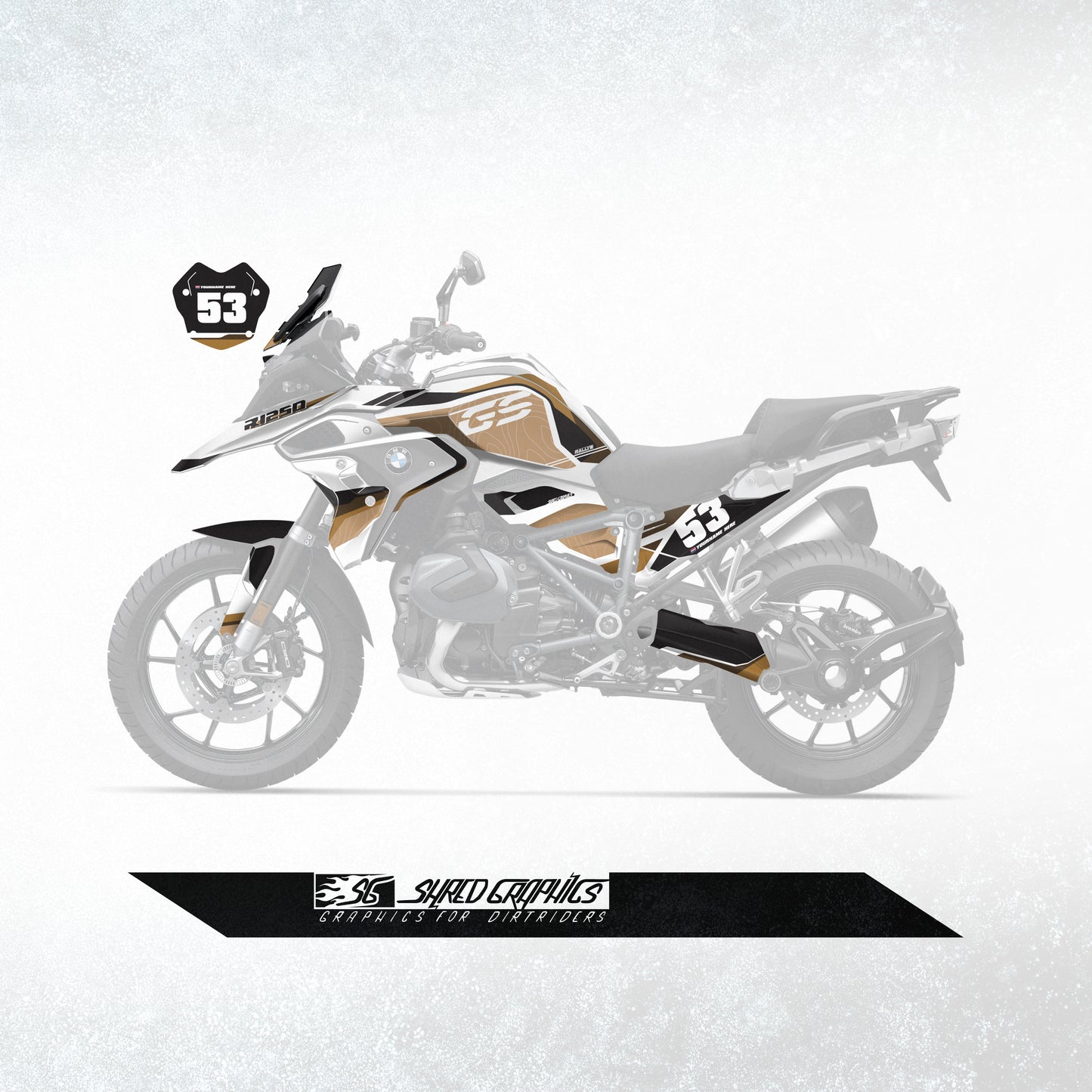 BMW R1250GS | RALLYE DUST