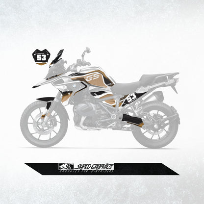 BMW R1250GS | RALLYE DUST