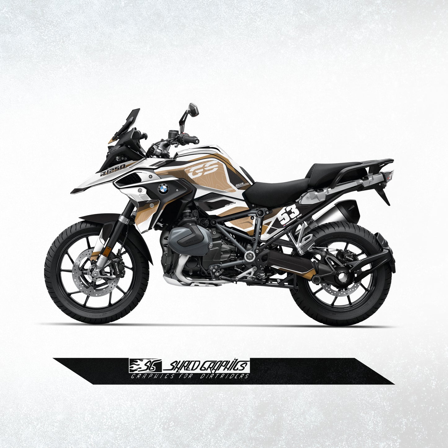 BMW R1250GS | RALLYE DUST