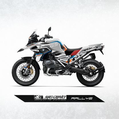 BMW R1250GS | RALLYE ORANGE