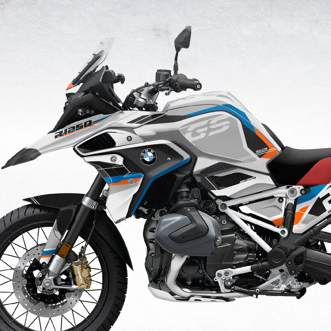 BMW R1250GS SEMI CUSTOM – Shred Graphics