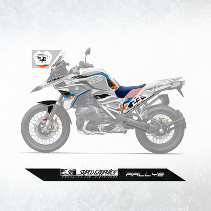 BMW R1250GS | RALLYE ORANGE