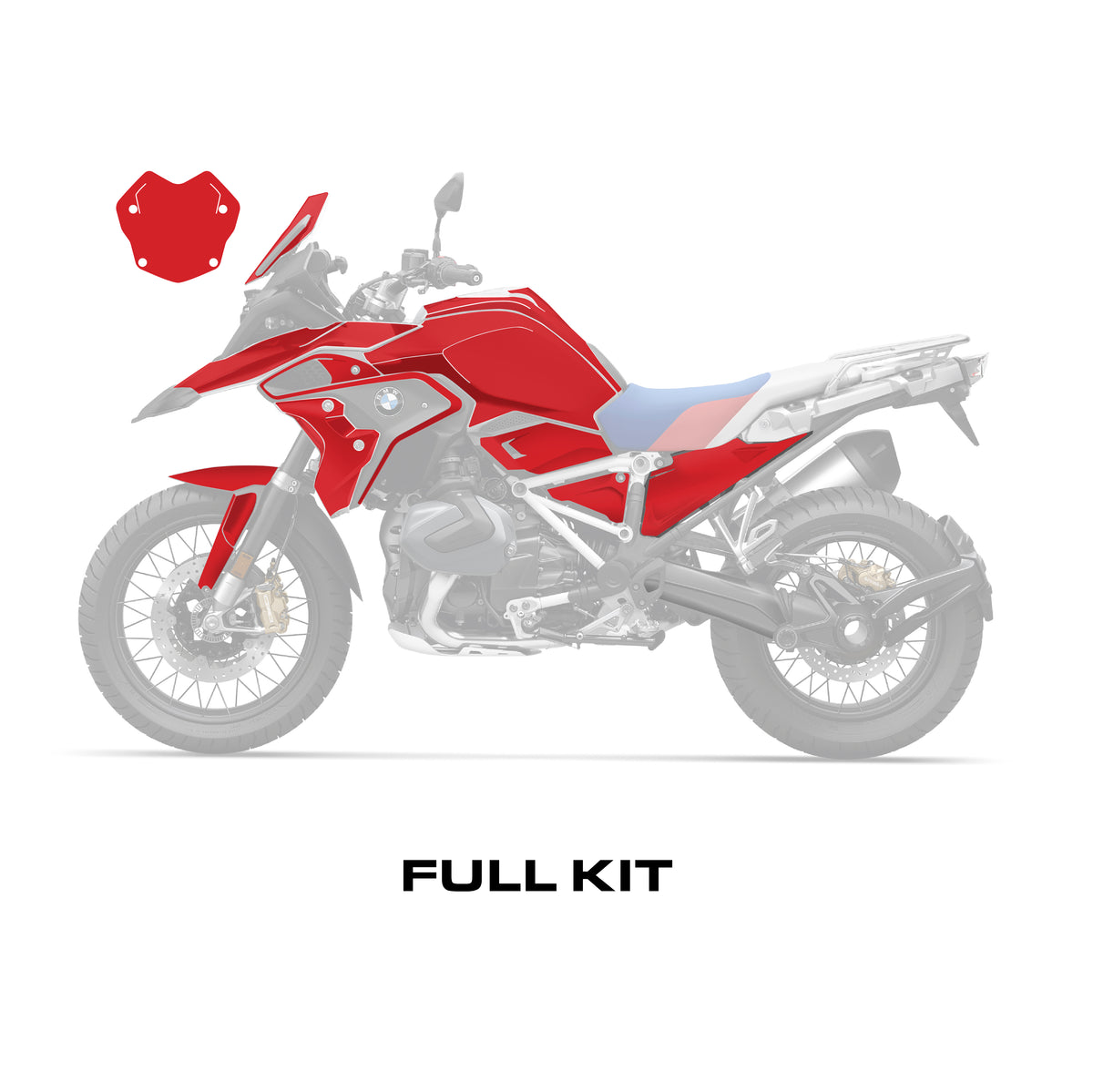 BMW R1250GS | RALLYE BLACK