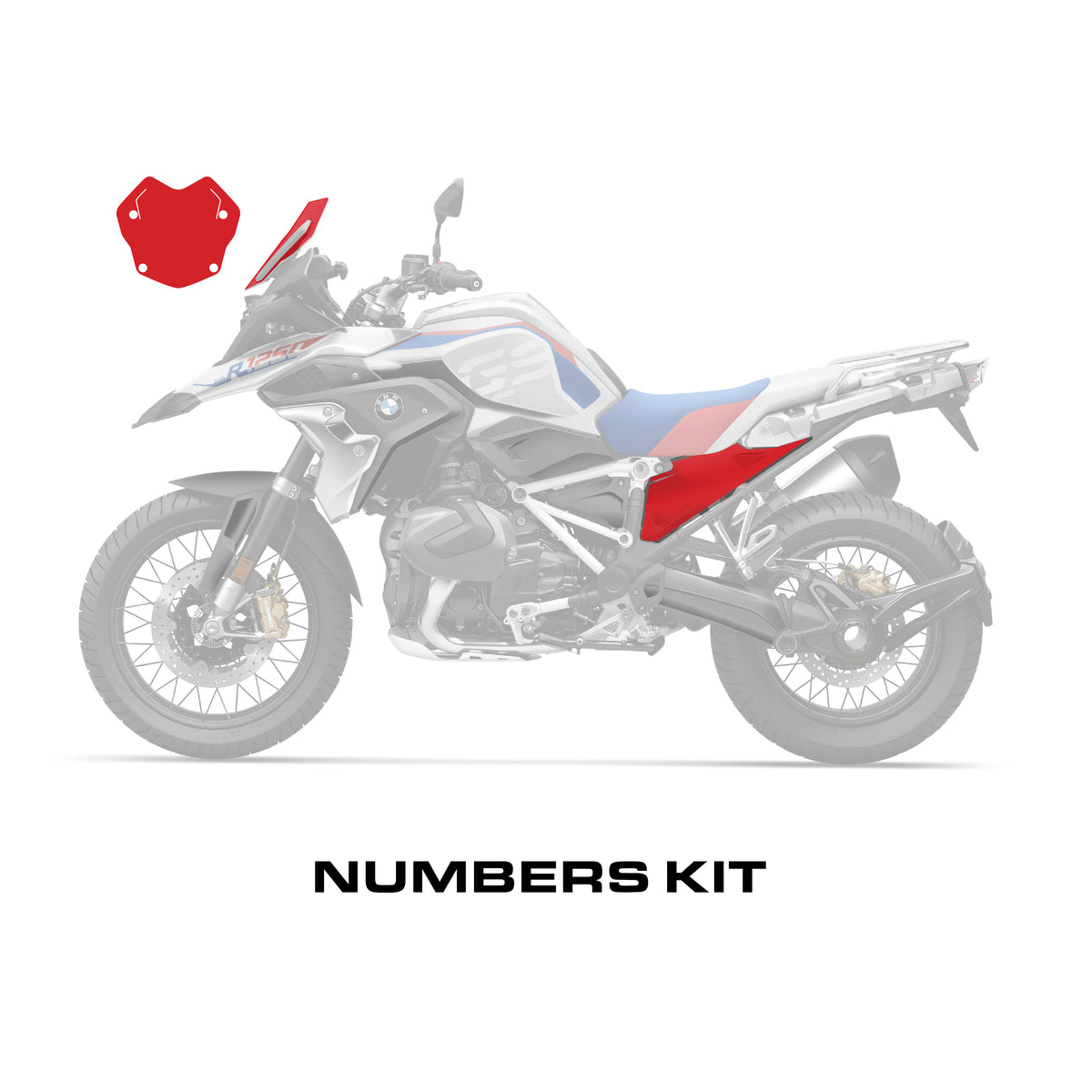 BMW R1250GS | RALLYE BLACK