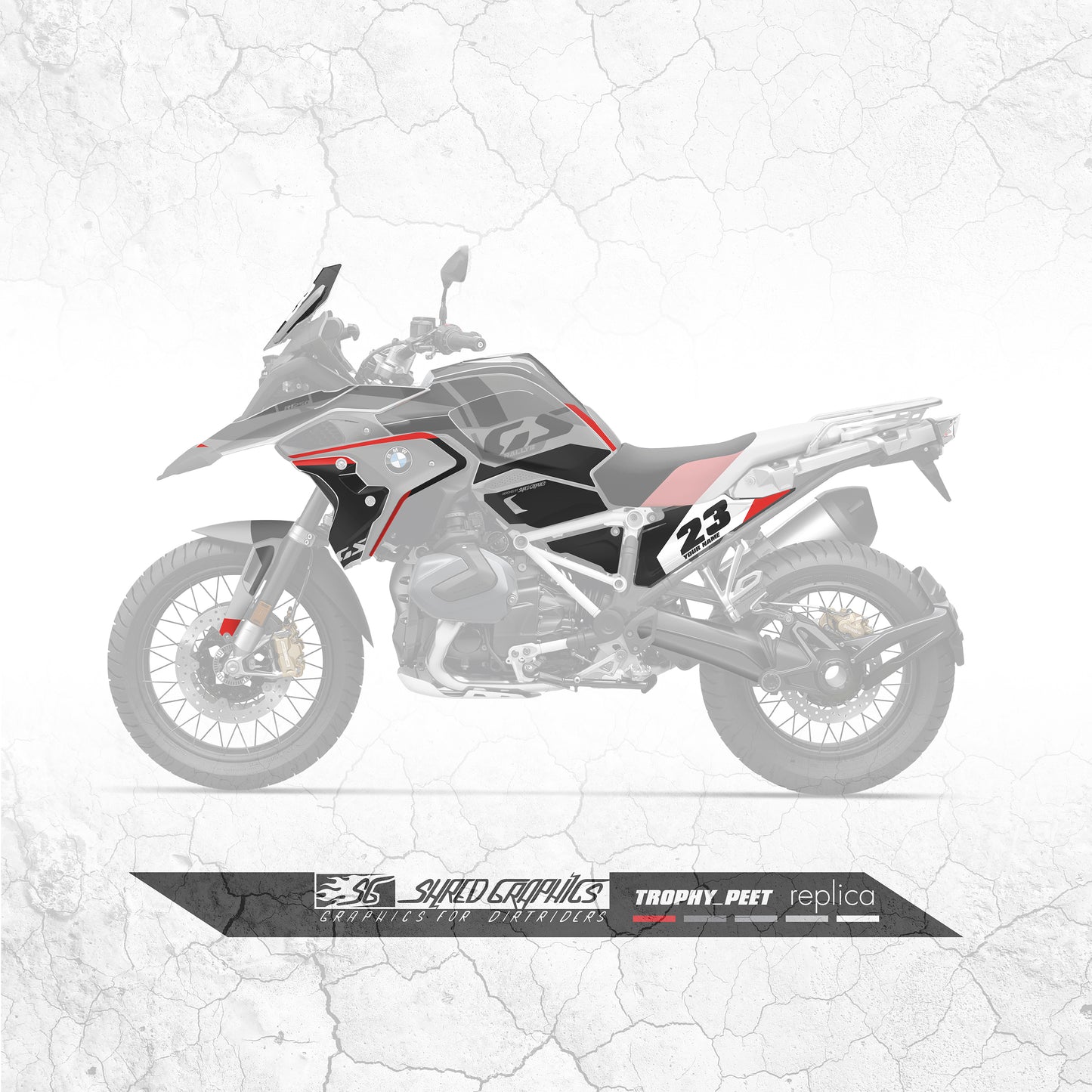 BMW R1250GS | Trophy Peet Replica '24