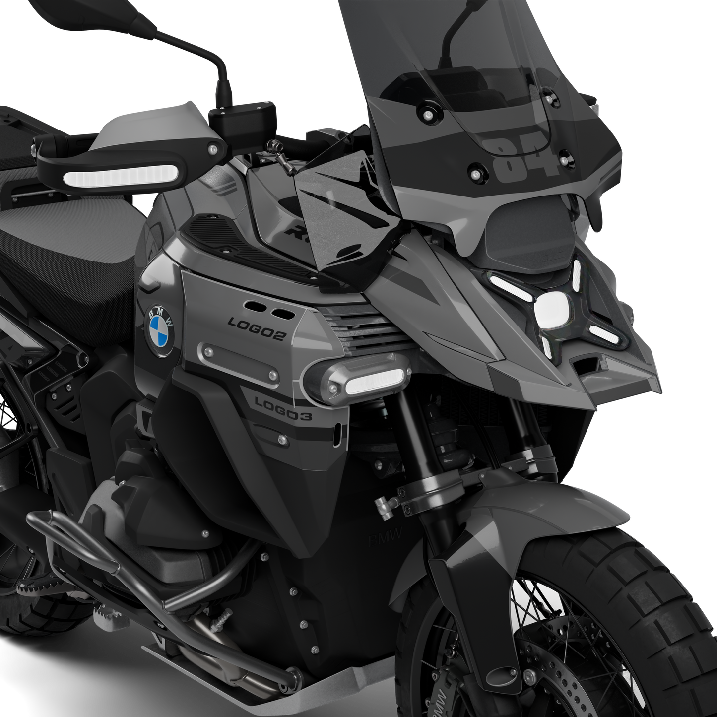 BMW R1300GS Adventure | Fast Line Black