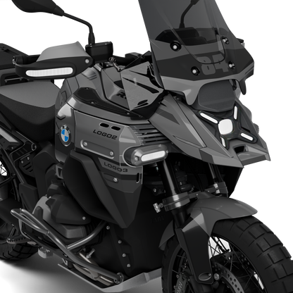 BMW R1300GS Adventure | Fast Line Black