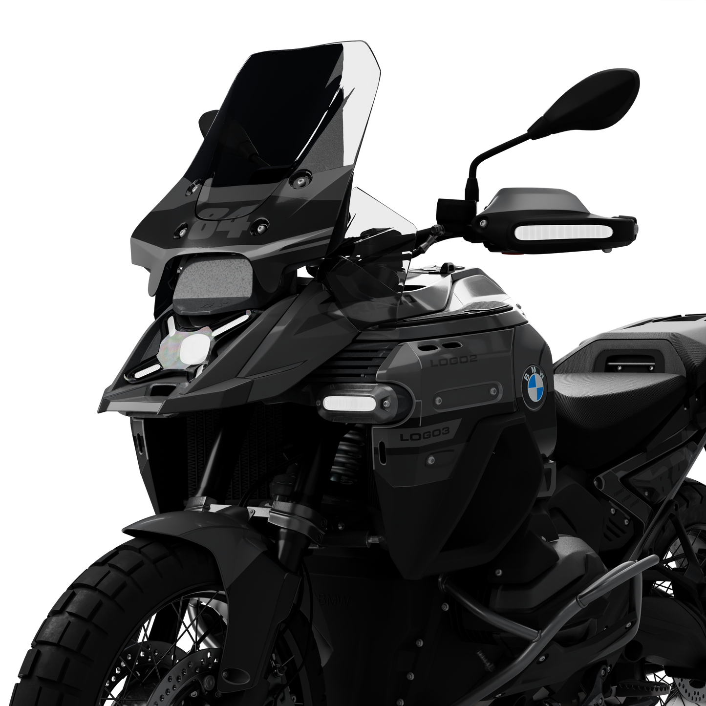 BMW R1300GS Adventure | Fast Line Black