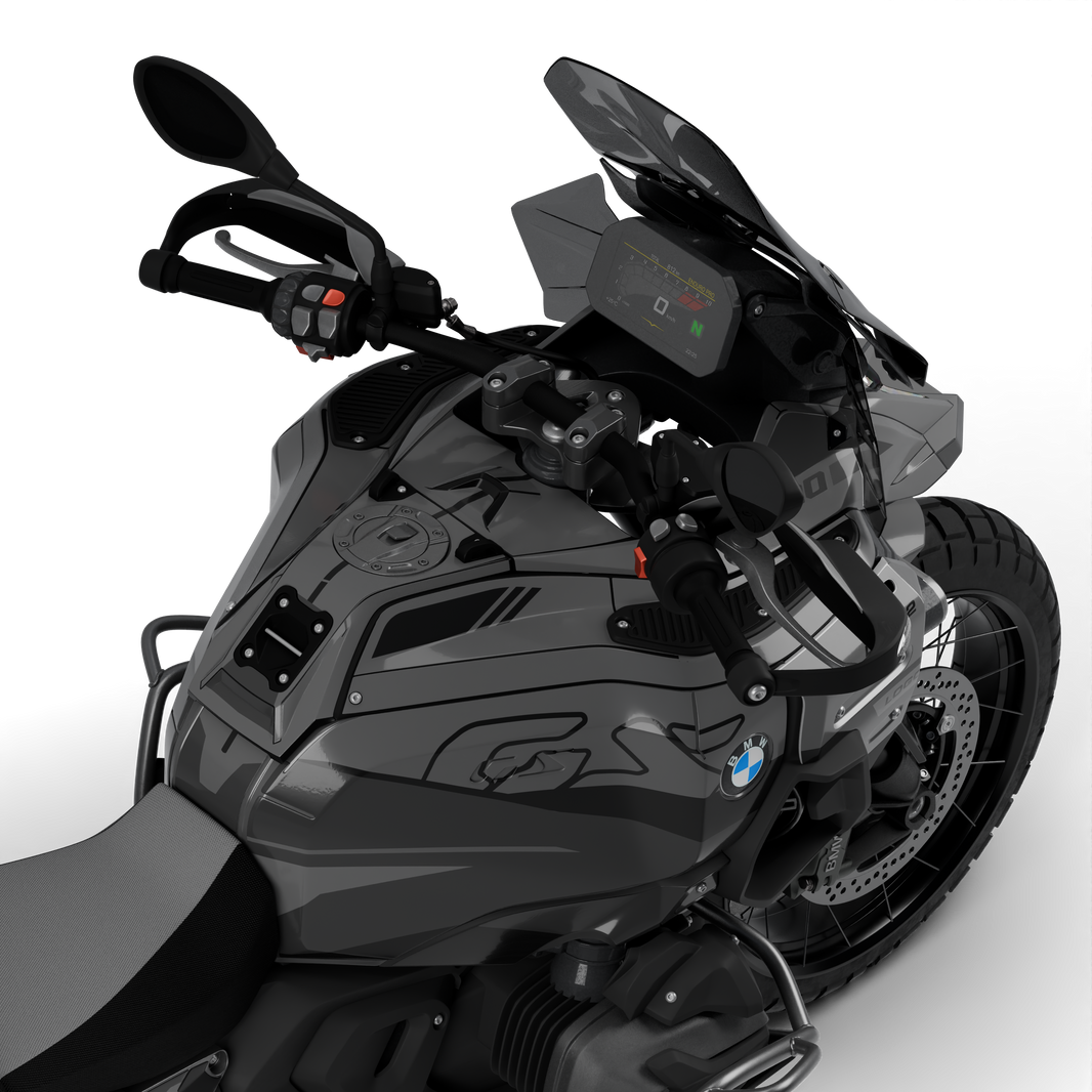 BMW R1300GS ADVENTURE SEMI CUSTOM – Shred Graphics