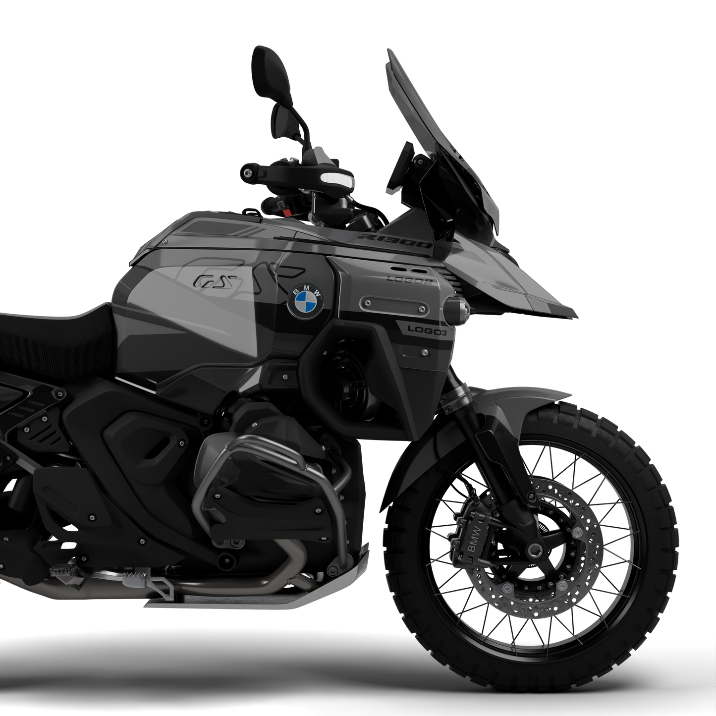 BMW R1300GS Adventure | Fast Line Black