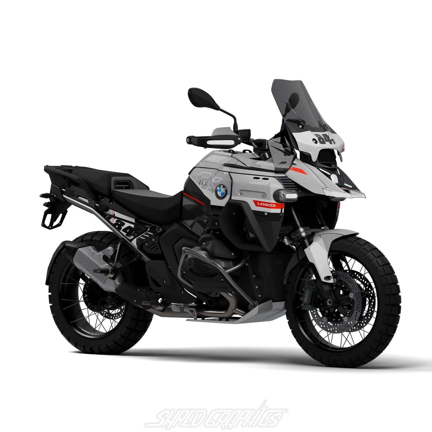 BMW R1300GS Adventure | Fast Line Grey