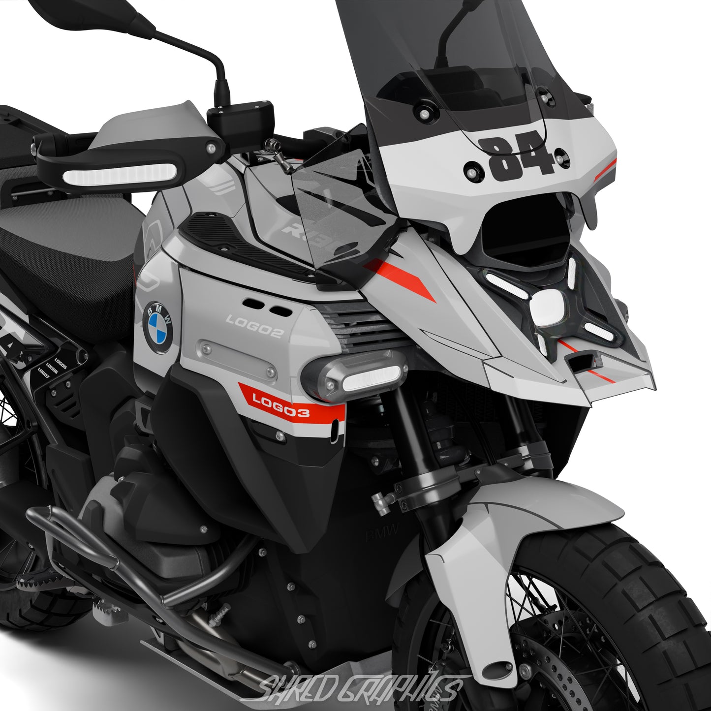 BMW R1300GS Adventure | Fast Line Grey