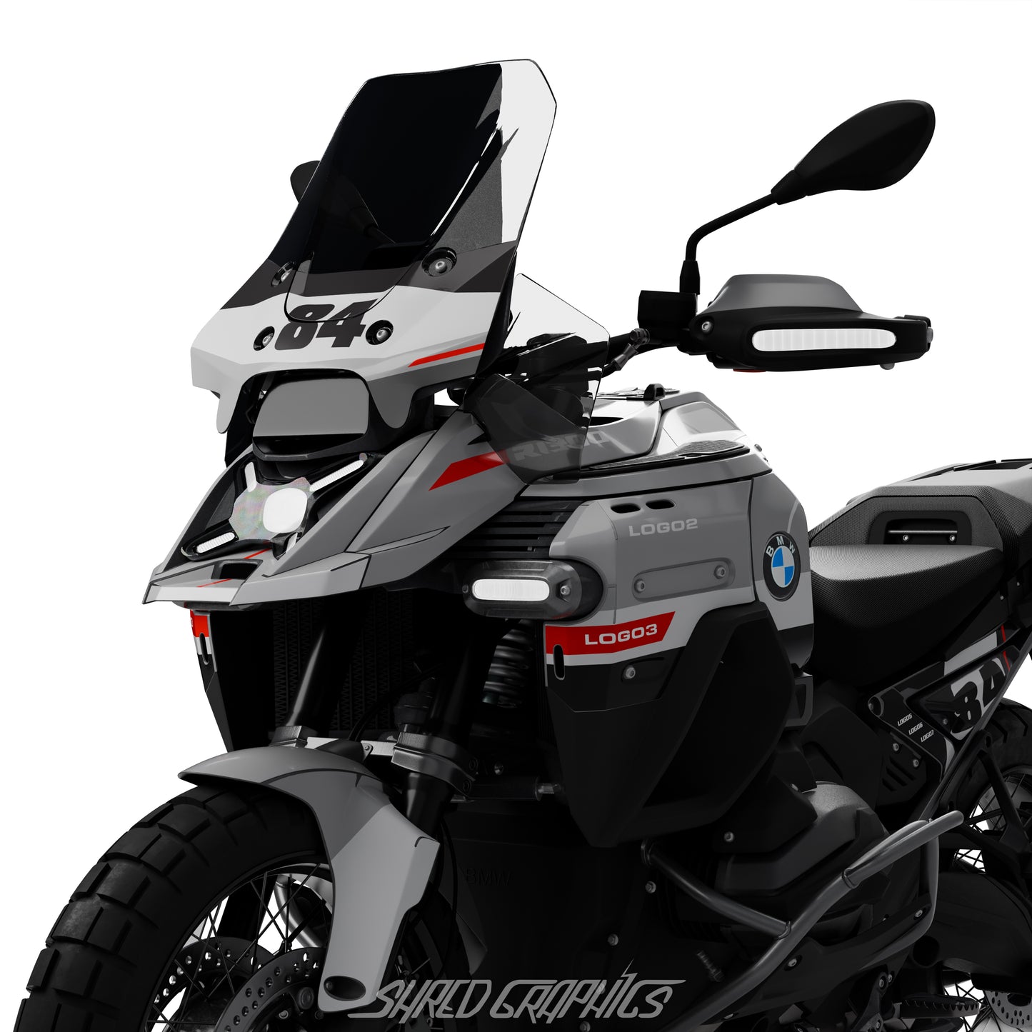 BMW R1300GS Adventure | Fast Line Grey